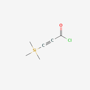 3-(Trimethylsilyl)propioloyl Chloride