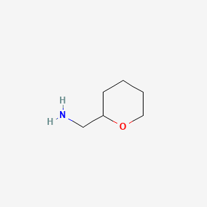 Tetrahydropyran-2-ylmethylamine, 97%