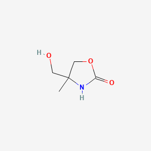 4-(Hydroxymethyl)-4-methyloxazolidin-2-one