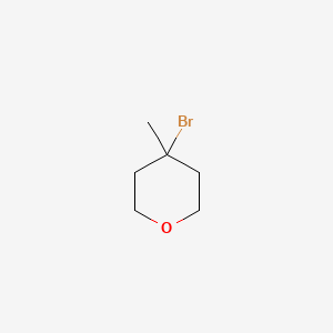 4-Bromo-4-methyltetrahydro-2H-pyran