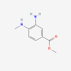 Methyl 3-amino-4-(methylamino)benzoate