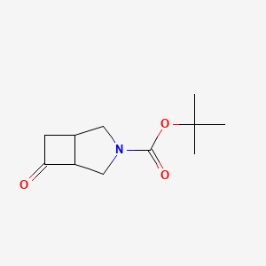 tert-Butyl 6-oxo-3-azabicyclo[3.2.0]heptane-3-carboxylate