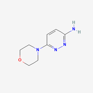 3-Amino-6-morpholinopyridazine, 97%