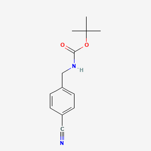 tert-Butyl (4-Cyanobenzyl)carbamate