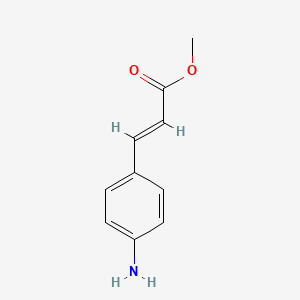Methyl (e)-3-(4-aminophenyl)acrylate