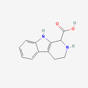 2,3,4,9-Tetrahydro-1H-pyrido[3,4-b]indole-1-carboxylic Acid