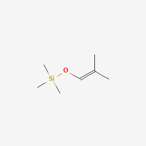 Trimethyl[(2-methylprop-1-en-1-yl)oxy]silane