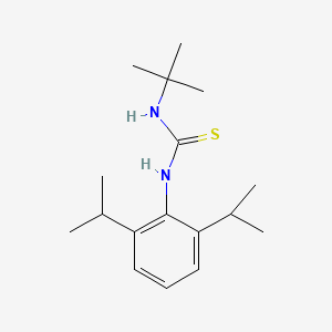 1-(tert-Butyl)-3-(2，6-diisopropylphenyl)thiourea