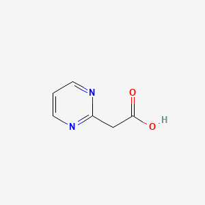 2-Pyrimidineacetic acid