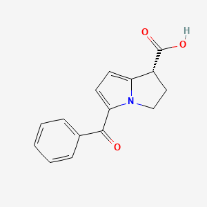 (R)-5-Benzoyl-2,3-dihydro-1H-pyrrolizine-1-carboxylic Acid