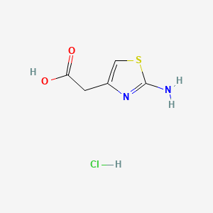 2-(2-Aminothiazol-4-yl)acetic Acid Hydrochloride