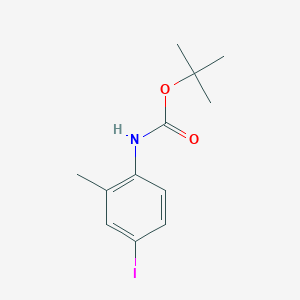 TERT-BUTYL 4-IODO-2-METHYLPHENYLCARBAMATE