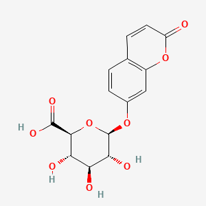 7-Hydroxycoumarin glucuronide sodium salt, 97%