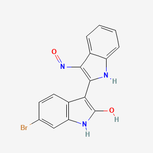 6-Bromoindirubin-3'-oxime, 97%