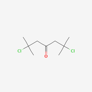 2,6-Dichloro-2,6-dimethylheptan-4-one