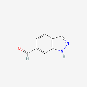 1H-Indazole-6-carboxaldehyde, 97%