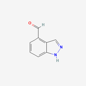 1H-Indazole-4-carboxaldehyde, 97%