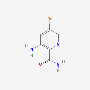 3-Amino-5-bromopicolinamide