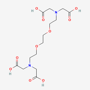 Ethylene glycol-O,O'-bis(2-aminoethyl)-N,N,N',N'-tetraacetic acid, 0.5M aq. soln., pH 8.0, autoclaved