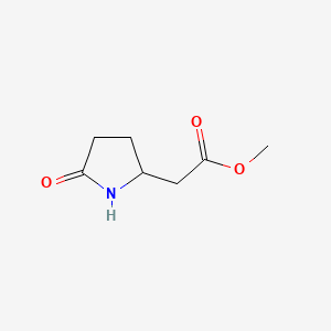 Methyl (S)-2-(5-oxopyrrolidin-2-yl)acetate