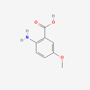 2-Amino-5-methoxybenzoic acid, 97%