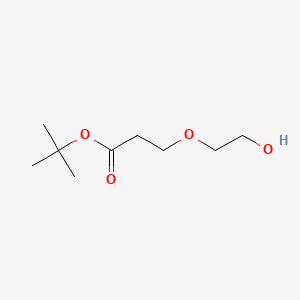 Hydroxy-PEG1-t-butyl ester, 98%