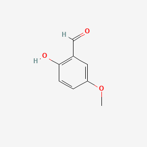 2-Hydroxy-5-methoxybenzaldehyde, 98%