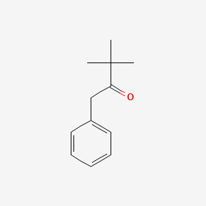 3,3-DIMETHYL-1-PHENYL-BUTAN-2-ONE