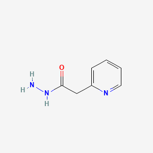 2-Pyridineacetic acid, hydrazide