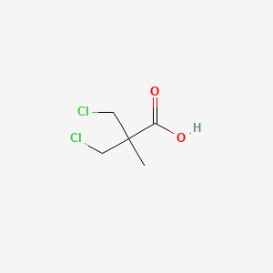 3-Chloro-2-(chloromethyl)-2-methylpropanoic acid