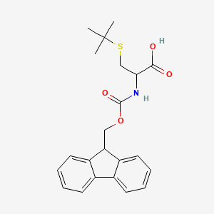 FMOC-Cys(tBu)-OH, 98%