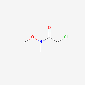 2-Chloro-N-methoxy-N-methylacetamide
