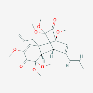 Isoasatone A