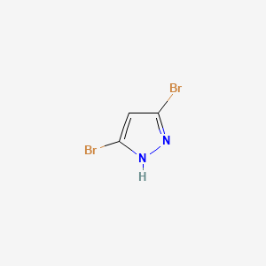 3,5-dibromo-1H-pyrazole