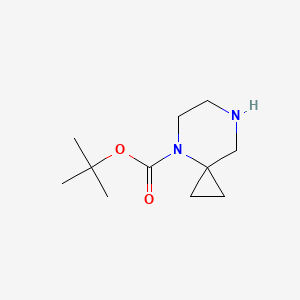 tert-Butyl 4,7-Diazaspiro[2.5]octane-4-carboxylate