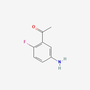 1-(5-Amino-2-fluorophenyl)ethanone