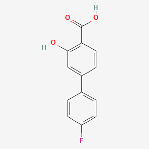 4-(4-Fluorophenyl)-2-hydroxybenzoic acid