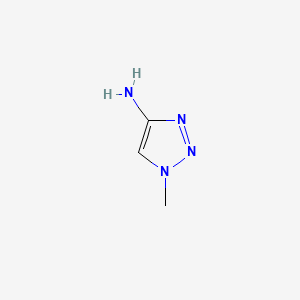 1-Methyl-1H-1,2,3-triazol-4-amine