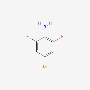 4-Bromo-2,6-difluoroaniline, 98%