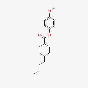 4-Methoxyphenyl trans-4-Pentylcyclohexanecarboxylate