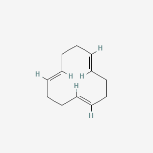 trans,trans,trans-1,5,9-Cyclododecatriene, 97%, stab. with 30-50ppm 4-tert-butylcatechol