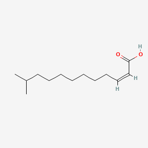 (Z)-11-Methyldodec-2-enoic acid