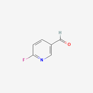 6-Fluoropyridine-3-carboxaldehyde, 95%