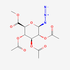 Methyl 2,3,4-tri-O-acetyl-beta-D-glucopyranuronosyl azide