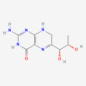 2-Amino-6-((1R,2S)-1,2-dihydroxypropyl)-7,8-dihydropteridin-4(1H)-one