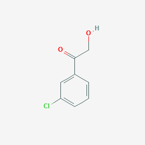 1-(3-Chlorophenyl)-2-Hydroxyethanone