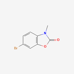 6-Bromo-3-methyl-1,3-benzoxazol-2(3H)-one, 97%