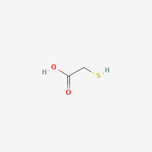 Mercaptoacetic acid solution