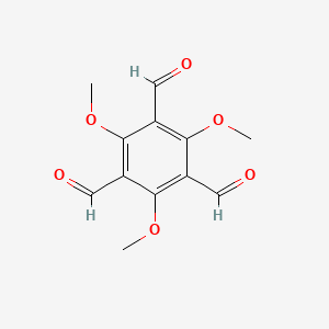 2,4,6-Trimethoxybenzene-1,3,5-tricarbaldehyde