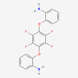 2,2'-[(Perfluoro-1,4-phenylene)bis(oxy)]dianiline
